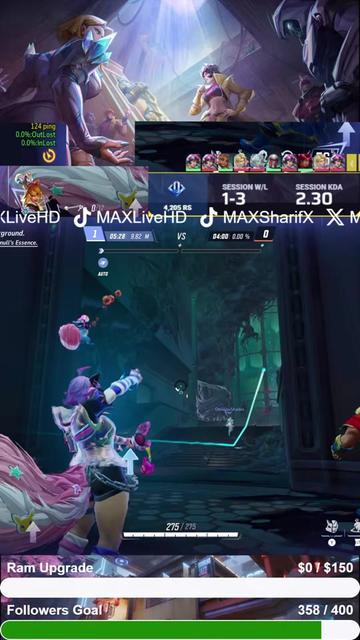 @MAXLiveHD