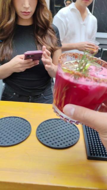 @George mixologist