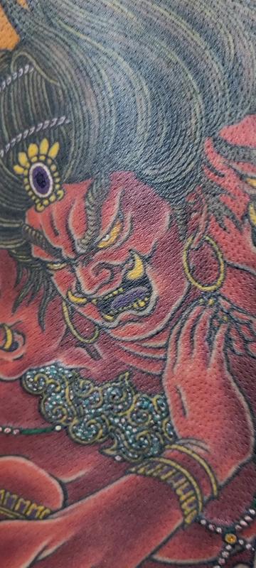 @刺青 京都 辻彫り