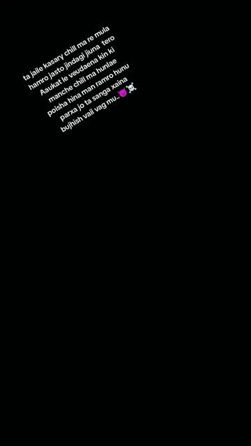 @Limbuni Aasha💔