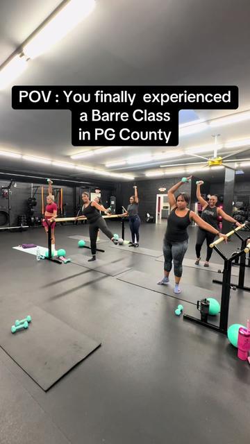@Lucretia~DMV Barre Instructor