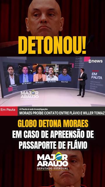 @Major Araújo 🇧🇷