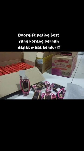 @Syila Doorgift Selangor