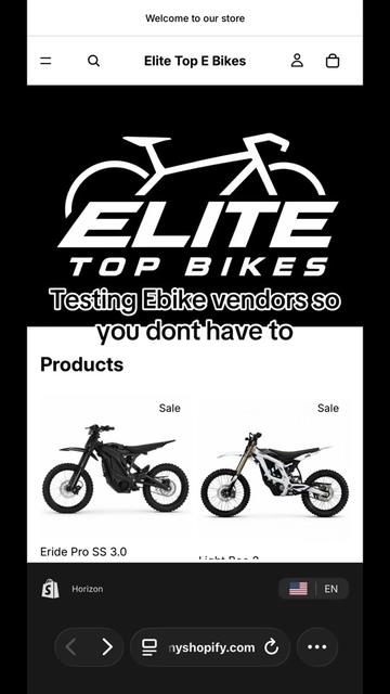 @Elite Top Ebikes
