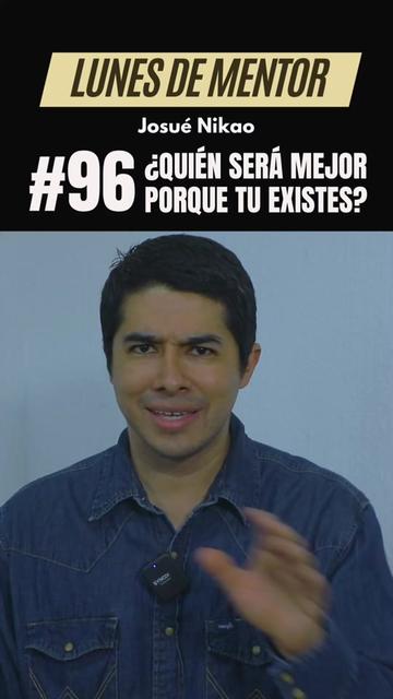 @Josué Nikao