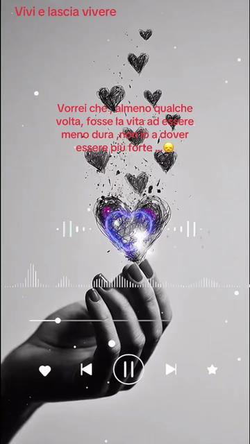 @Vivi e lascia vivere 🤗