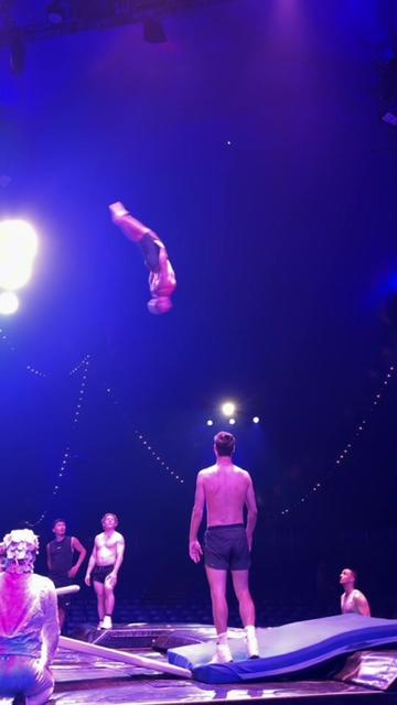 @Cirque du Soleil
