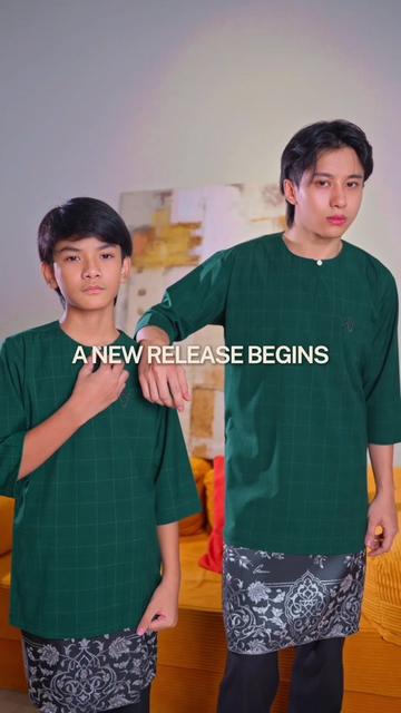 @Qezra I Baju Melayu Dan Kurta