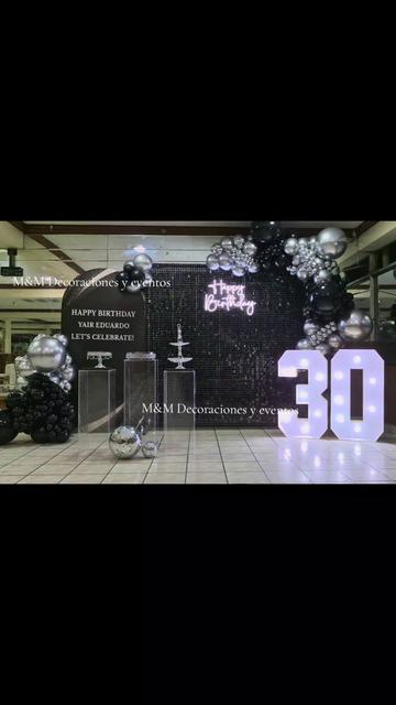@M&M Decoraciones y Eventos
