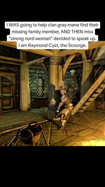 @Raymond Cyst, the Scourge