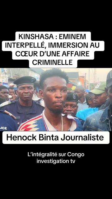 @Henock Binta Journaliste