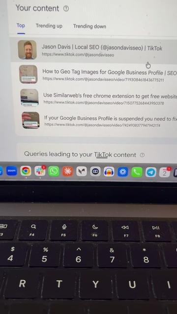 @Jason Davis | Local SEO