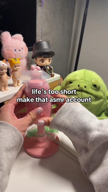 @frog’s asmr 🐸🎧