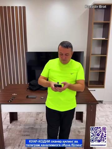 @Baxodir Brat