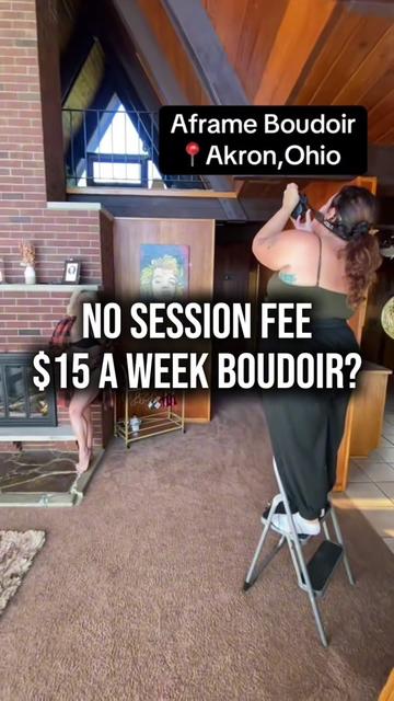 @A-Frame Boudoir | Green, Ohio