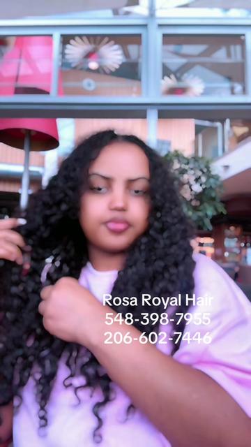 @Rosa Royal Hair