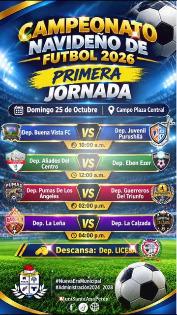@Municipalidad Santa Ana, Petén