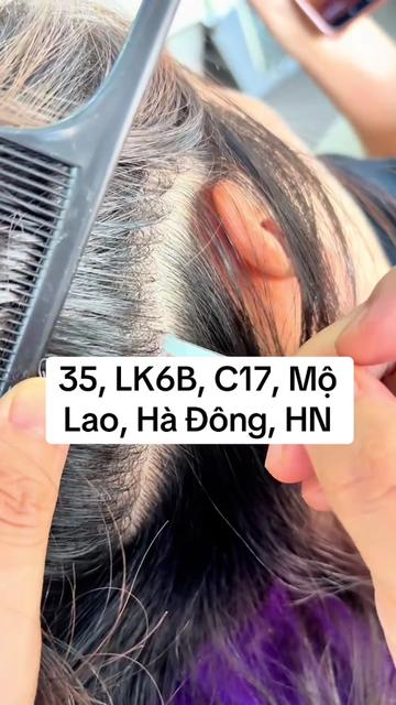 @Nhổ tóc bạc Hà Đông