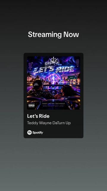 @Teddy Wayne Da TurnUp