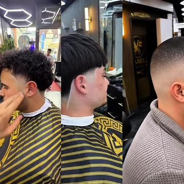 @jamil Hair style