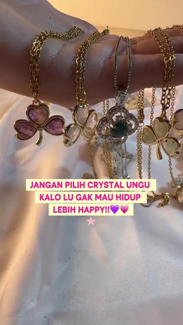 @Zupazupazuu Crystal Jewelery