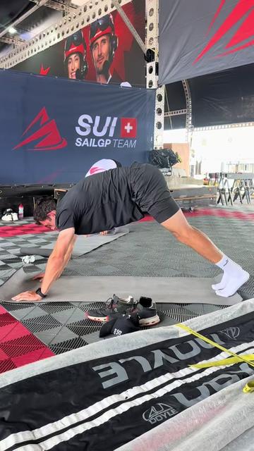 @Explora Journeys Swiss SailGP
