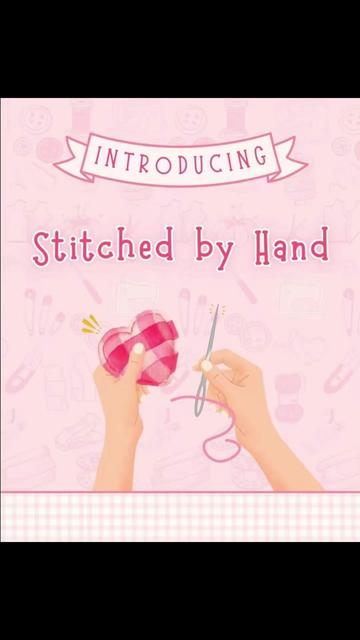 @Stitched by Hand