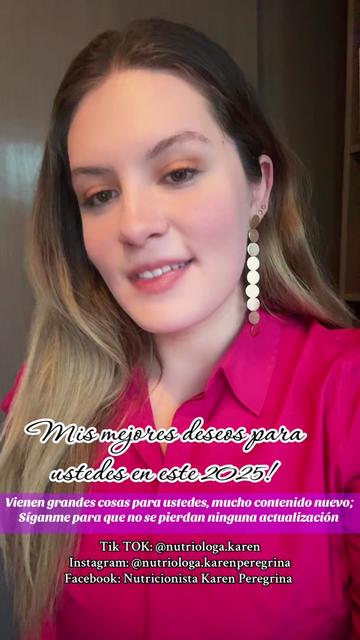 @Nutrióloga Karen Peregrina