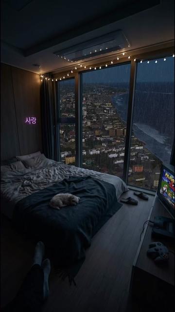 @Rainy Nights In