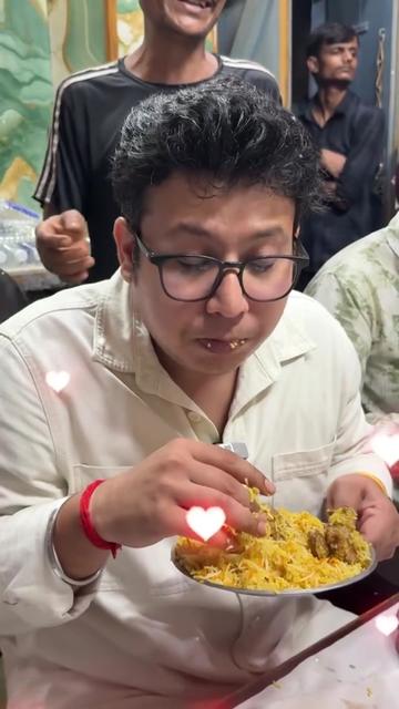 @The Indian Mukbanger
