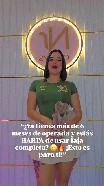 @NRCURVYS Fajas postoperatorias