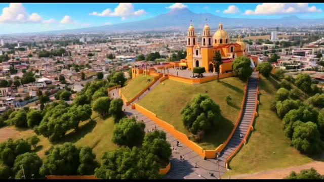 @Cholula la bella