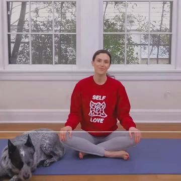 @Yoga With Adriene Pratice