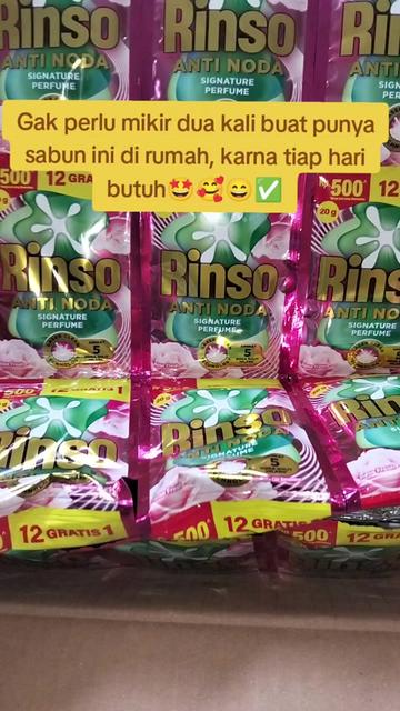 @Promo Rinso Murah
