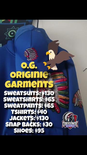 @OriginieSounds❌