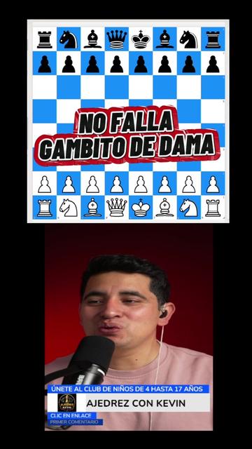 @AjedrezConKevin♟️