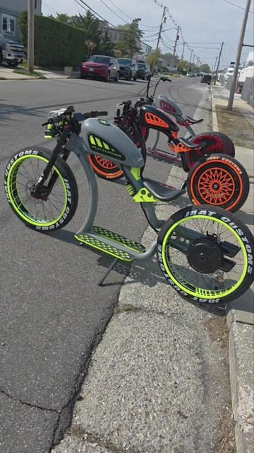 @Jrat Custom E-Bikes