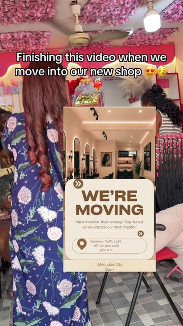 @Salon in Dansoman