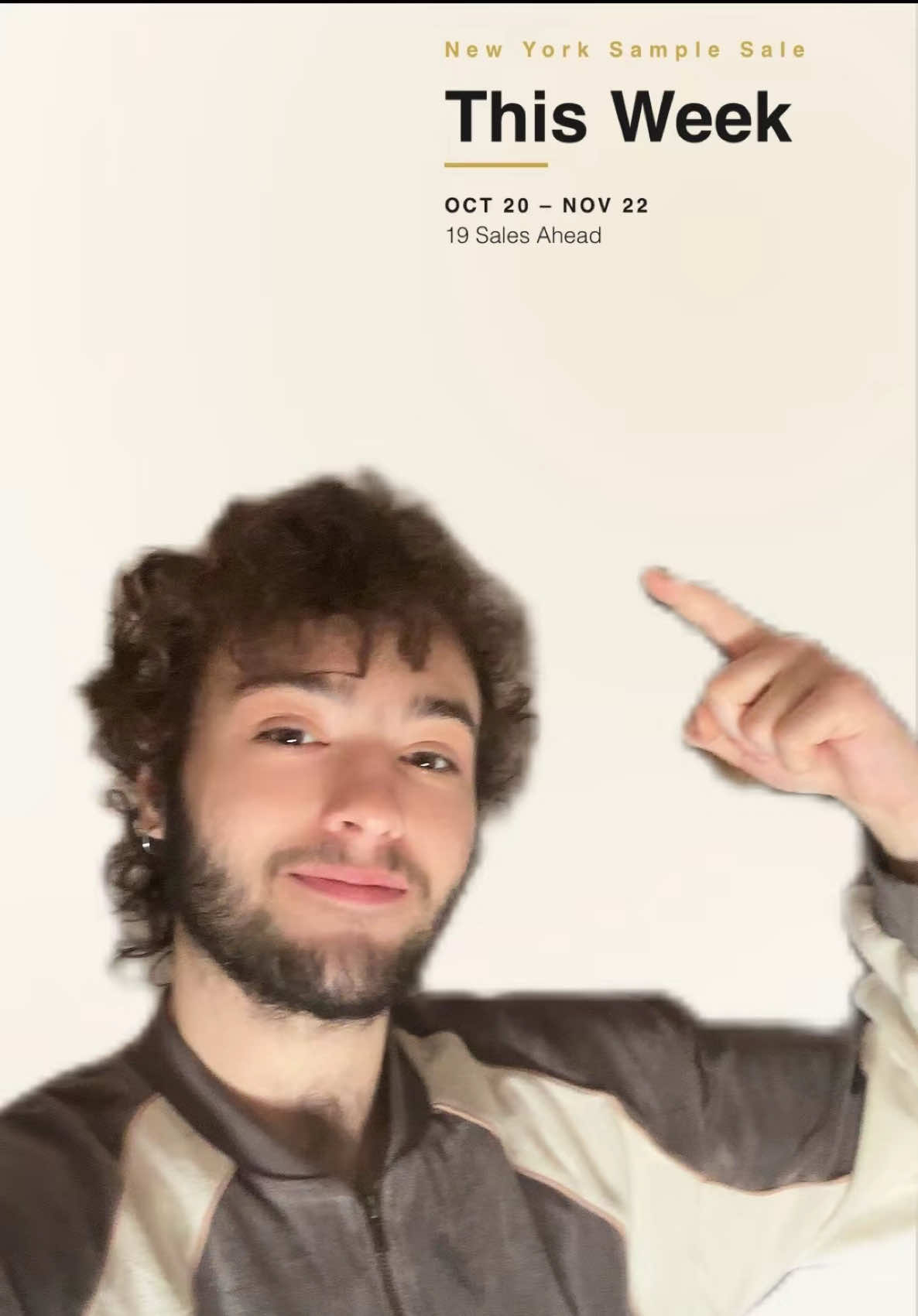 @Jack‘s Sample Sale News