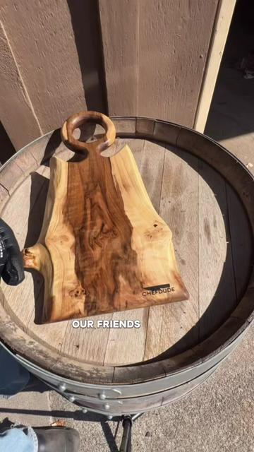 @Chef Frank | Chef-Made Boards