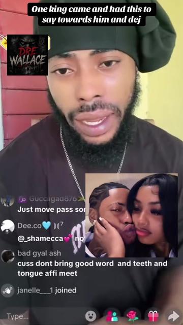 @💚💜Dre Wallace💜💚🇯🇲