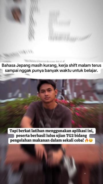@Lulus TG2 Sambil Kerja