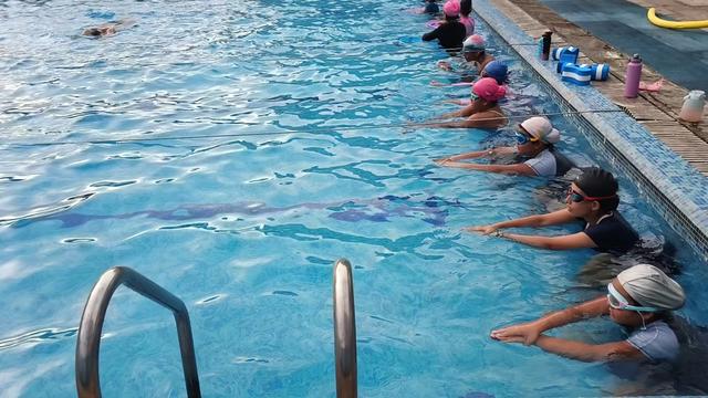 @swimming tips