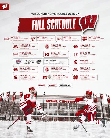 @Wisconsin Hockey