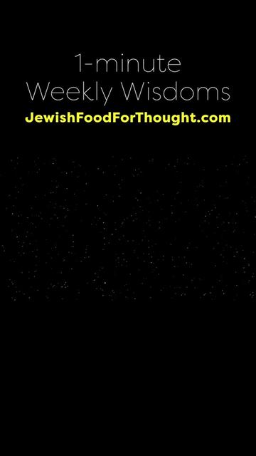 @Jewish Food For Thought