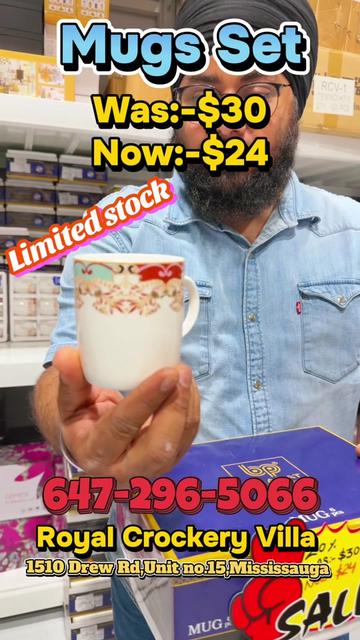 @royalcrockerymississauga