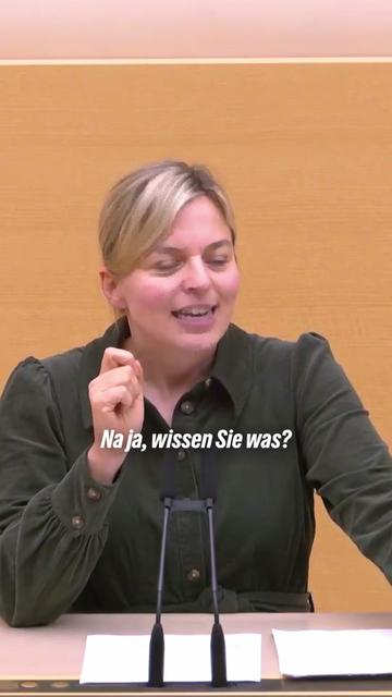 @Katharina Schulze