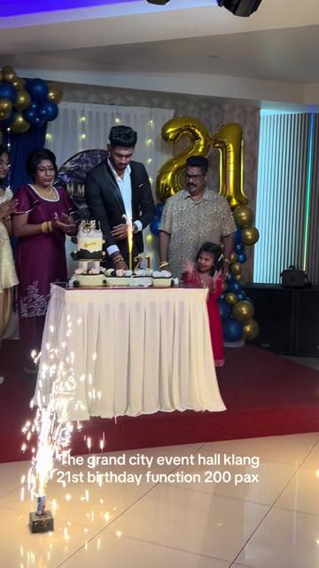 @The Grand City EventHall Klang