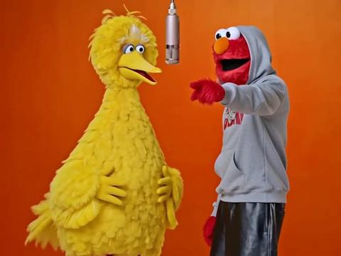 @Gangsta Elmo