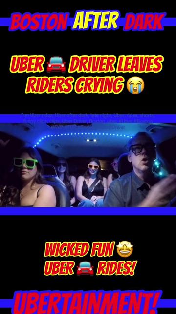 @Boston After Dark The Fun Uber